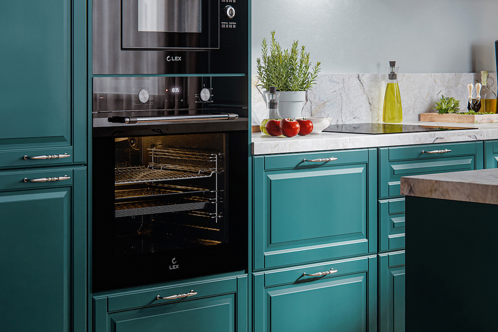 Встраиваемый духовой шкаф LEX EDP 680 BL MAX