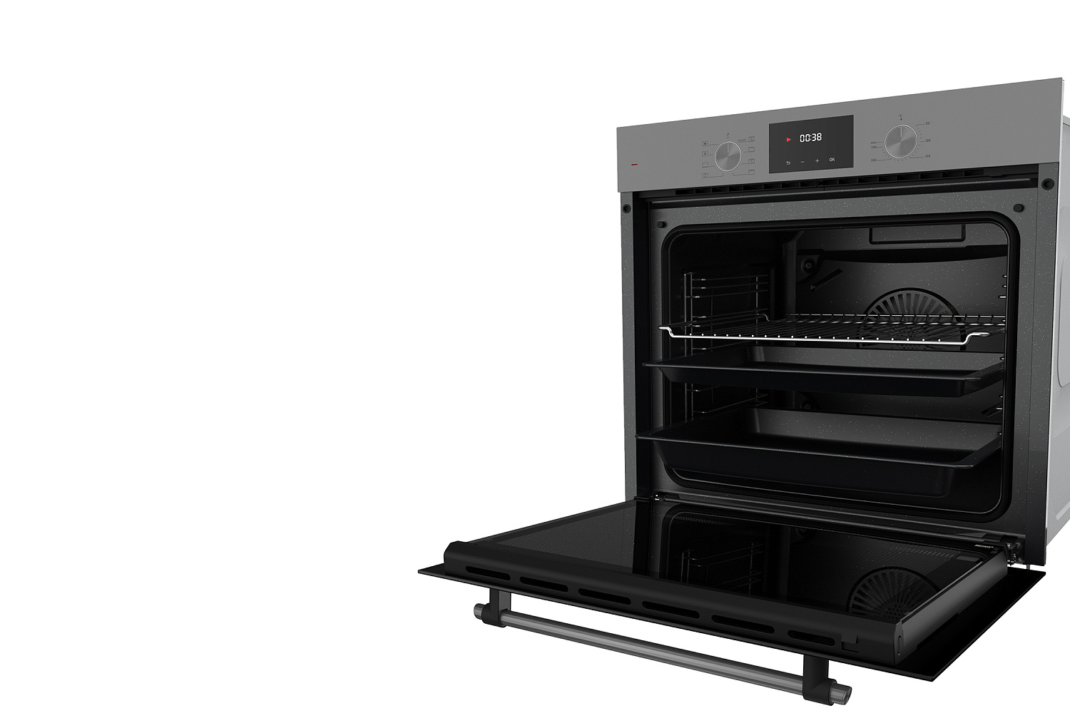 Встраиваемый духовой шкаф LEX EDP 680 GR MAX