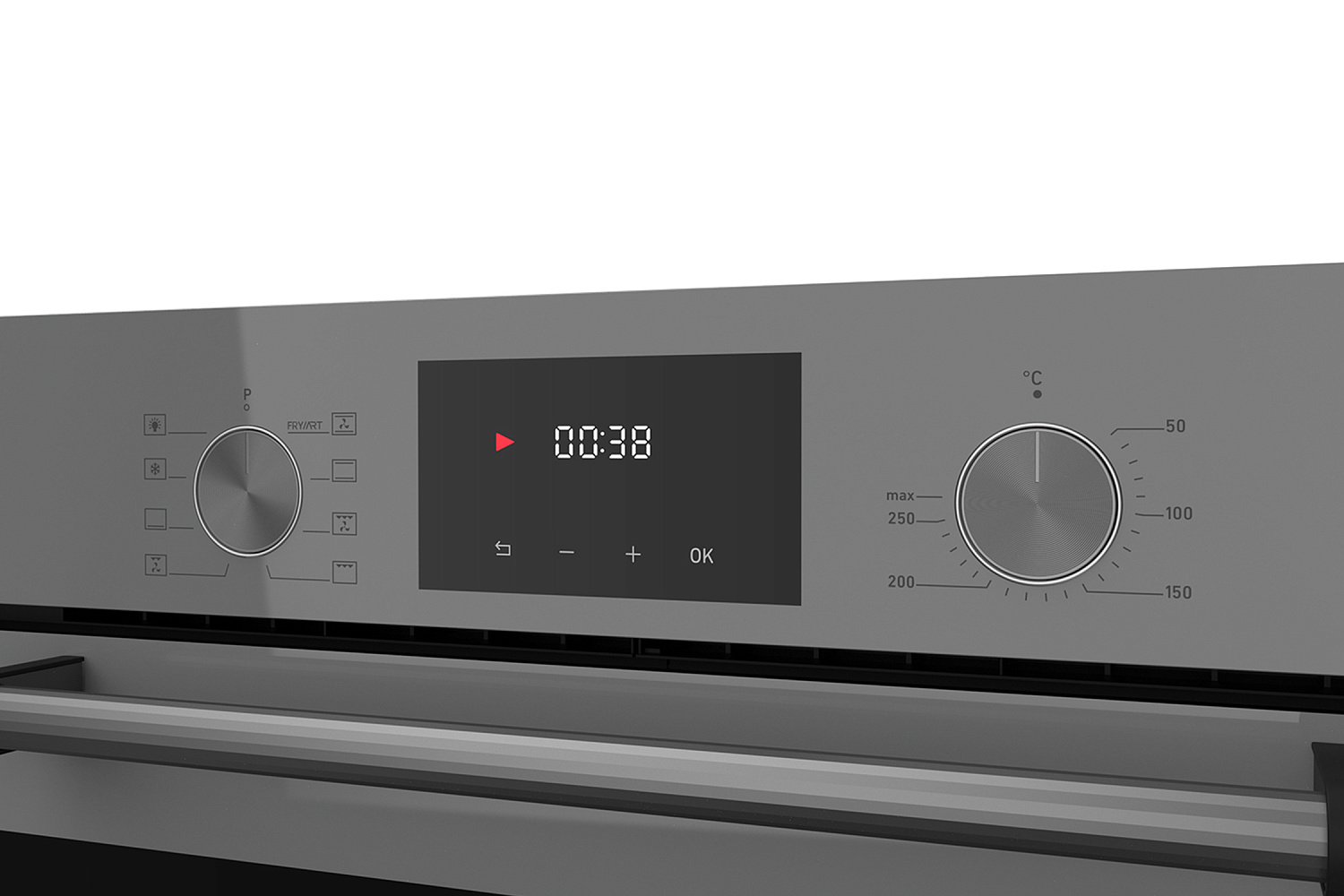 Встраиваемый духовой шкаф LEX EDP 680 GR MAX