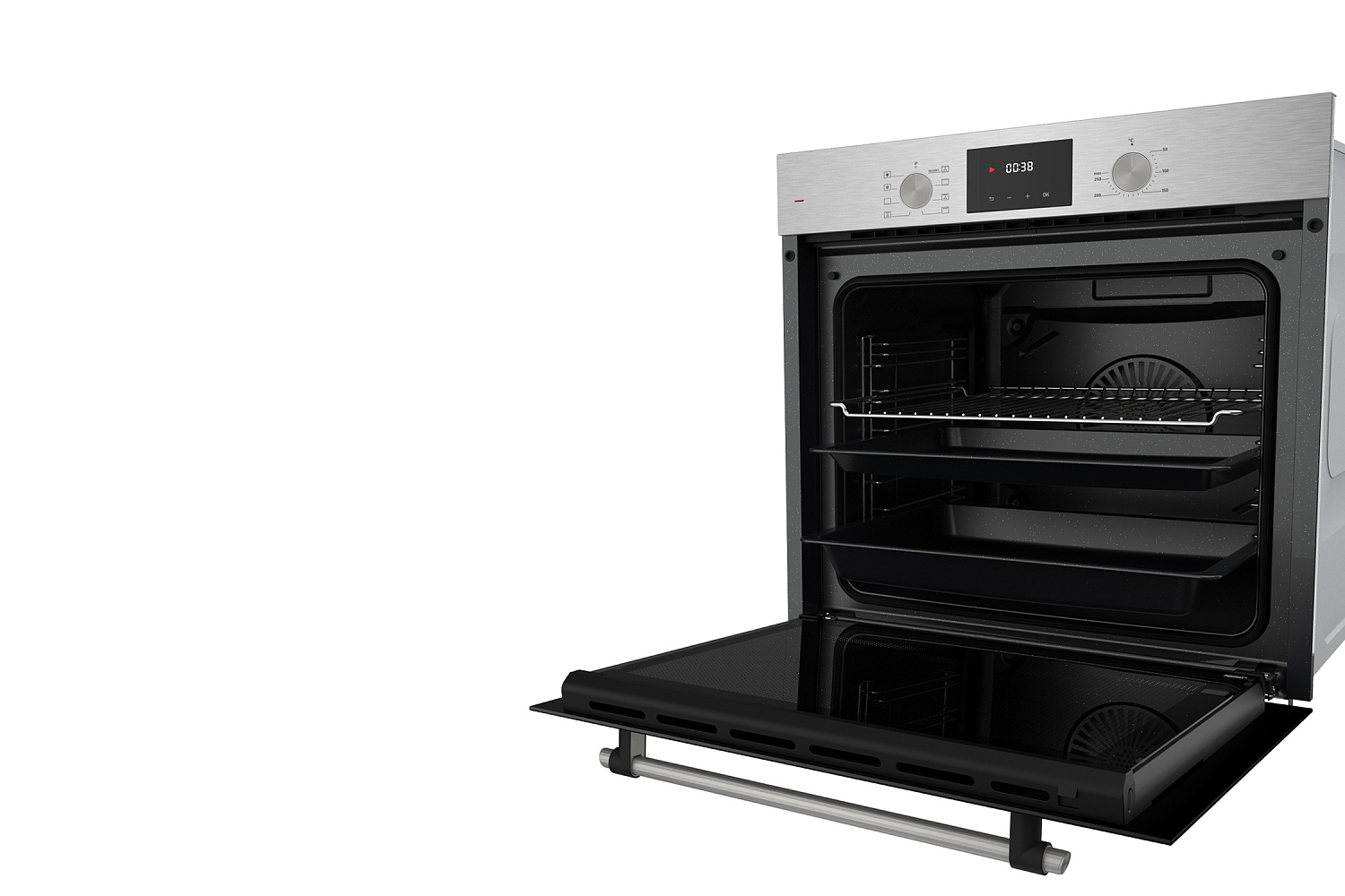 Встраиваемый духовой шкаф LEX EDP 680 IX MAX