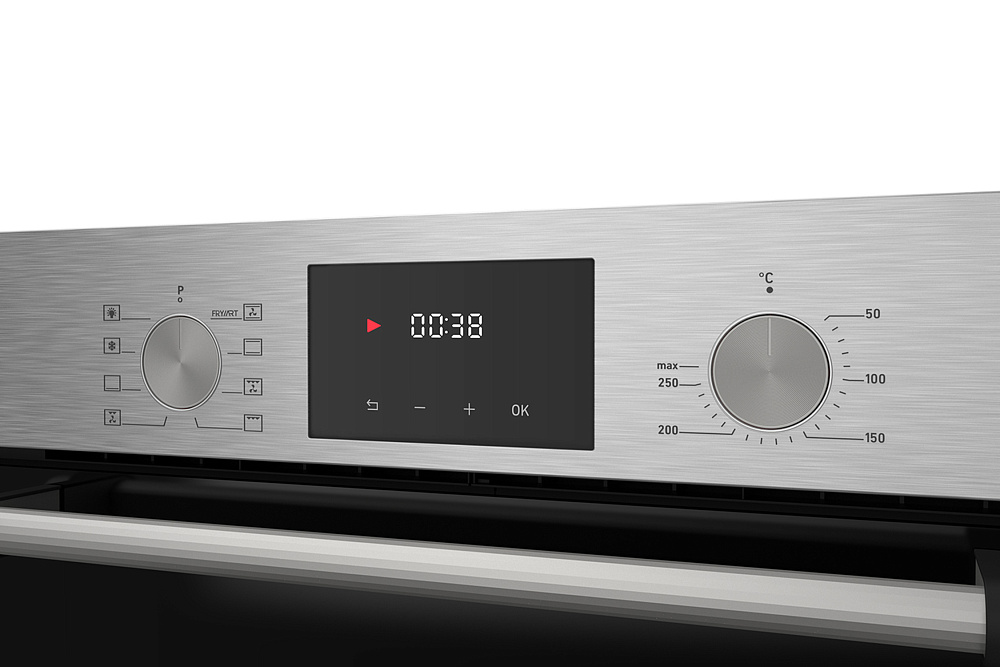 Встраиваемый духовой шкаф LEX EDP 680 IX MAX