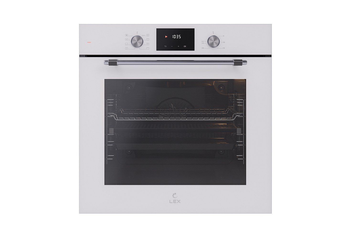Встраиваемый духовой шкаф LEX EDP 680 WH MAX