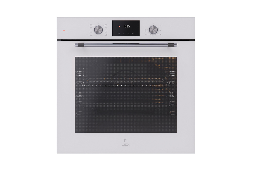 Встраиваемый духовой шкаф LEX EDP 680 WH MAX