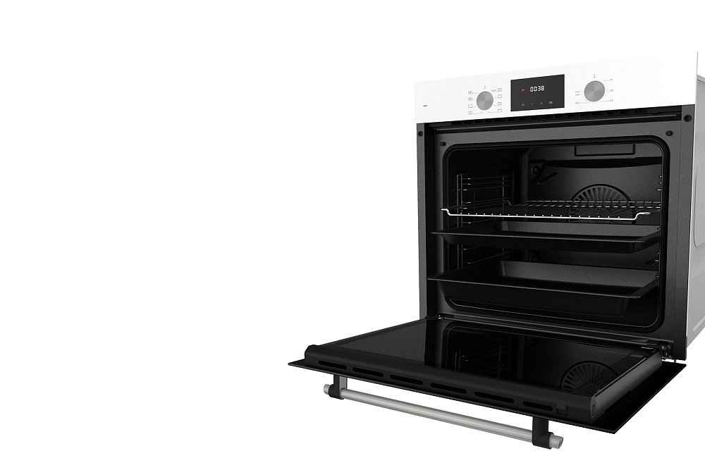 Встраиваемый духовой шкаф LEX EDP 680 WH MAX