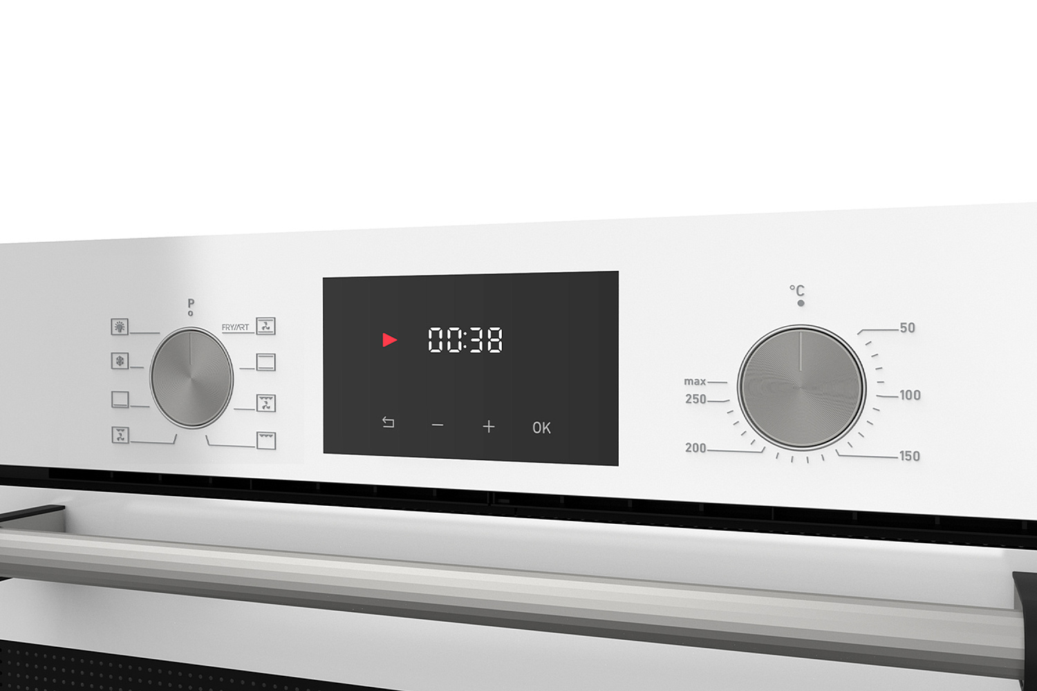 Встраиваемый духовой шкаф LEX EDP 680 WH MAX