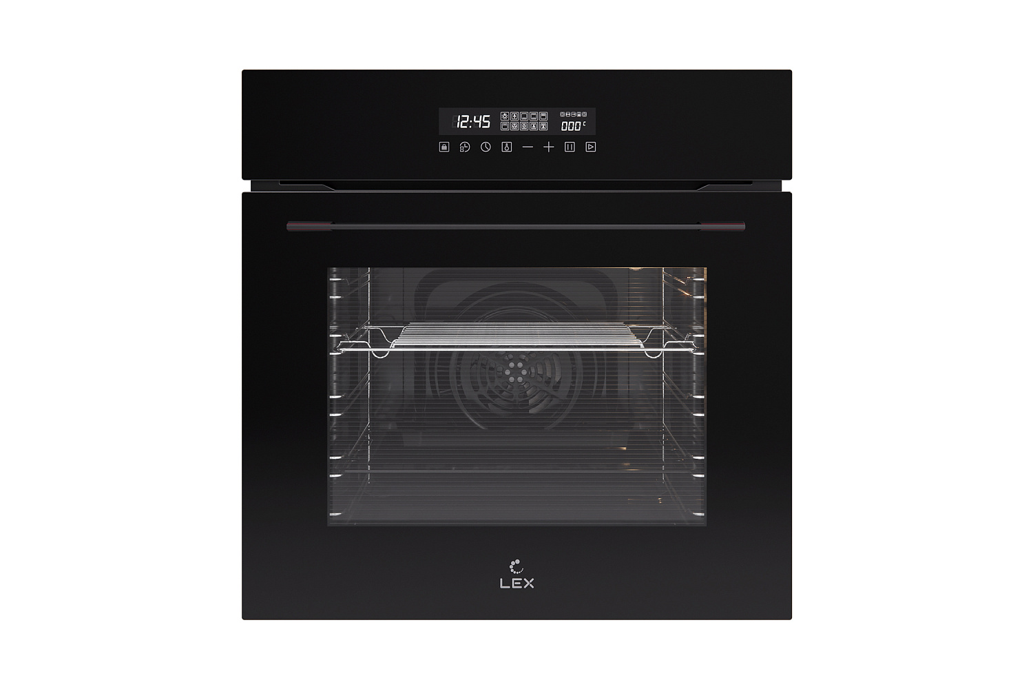 Встраиваемый духовой шкаф LEX EDS 100 BBL