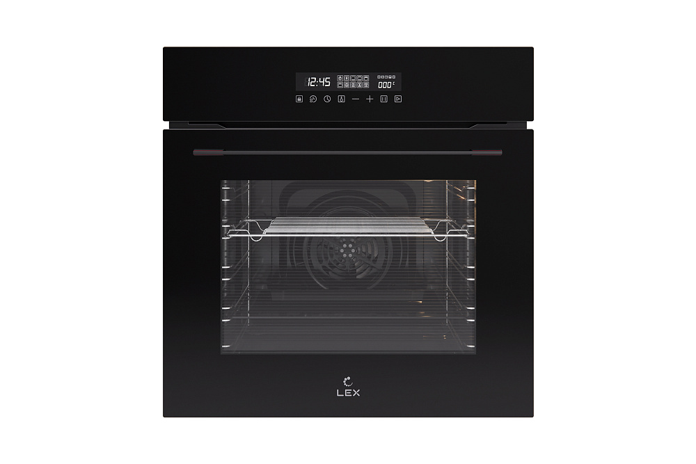 Встраиваемый духовой шкаф LEX EDS 100 BBL
