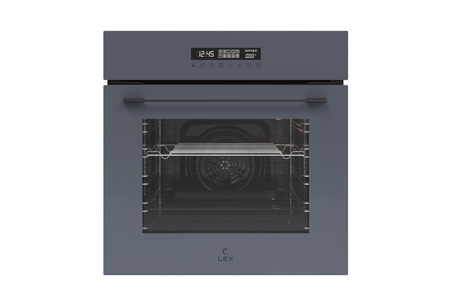 Встраиваемый духовой шкаф LEX EDS 100 GR