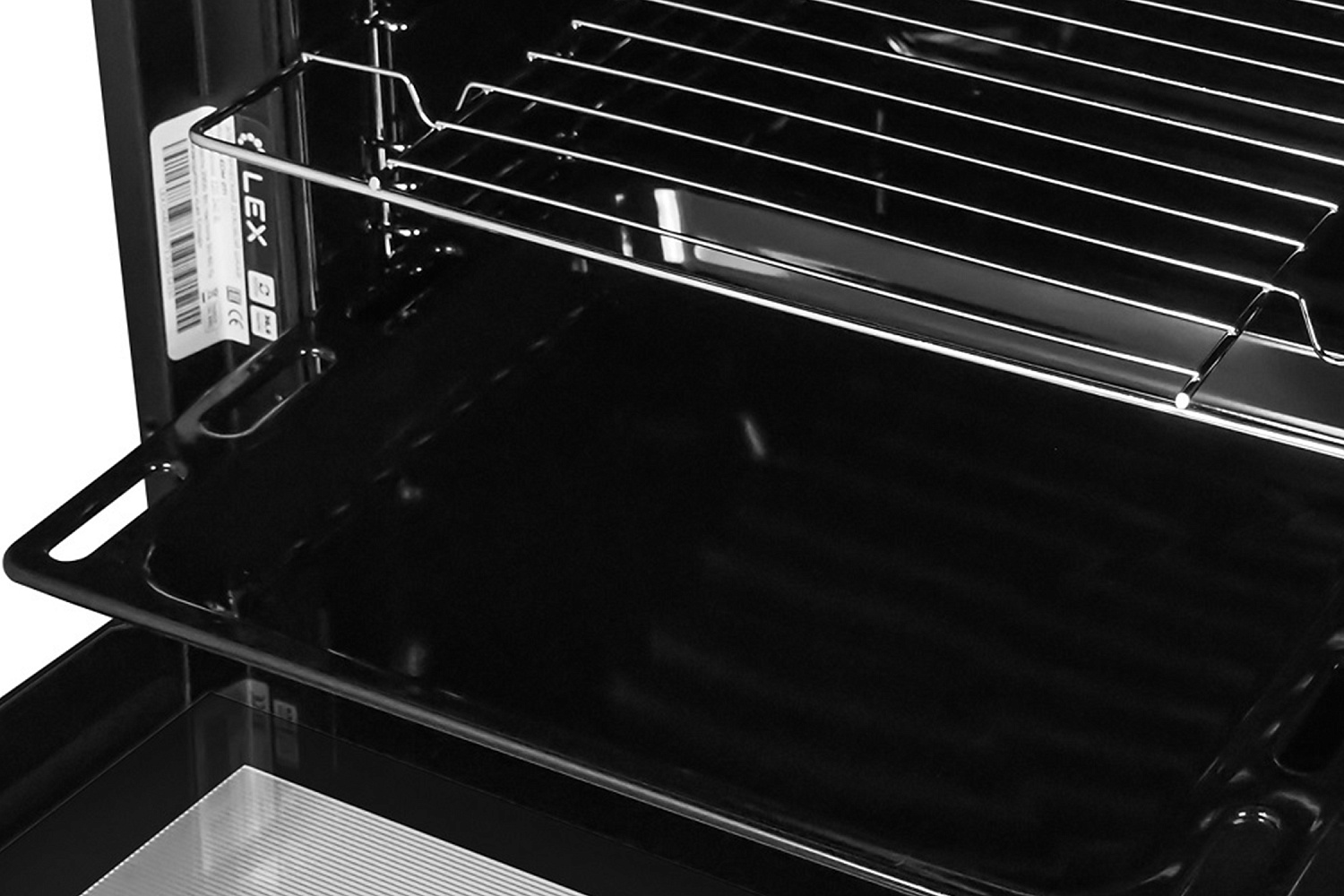 Встраиваемый духовой шкаф LEX EDS 100 GR