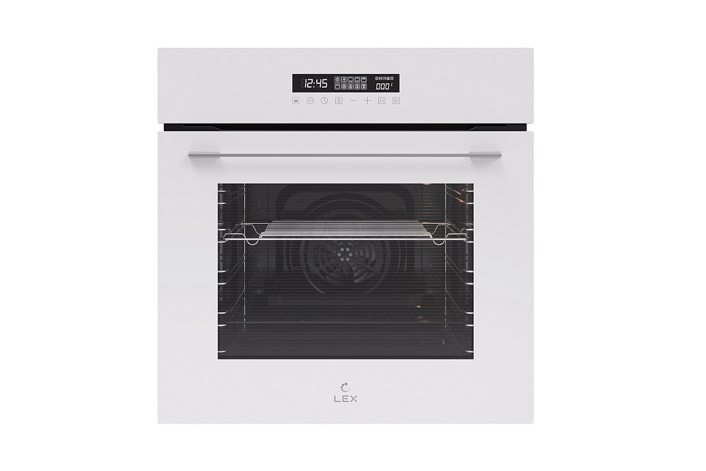 Встраиваемый духовой шкаф LEX EDS 100 WH