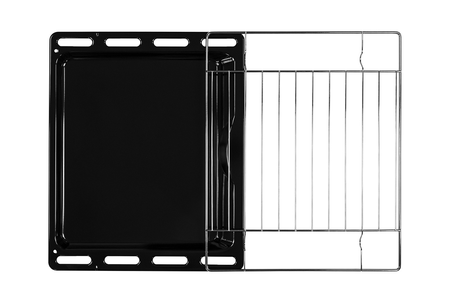 Встраиваемый духовой шкаф LEX EDS 100 WH
