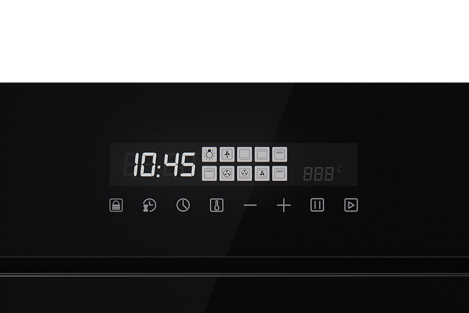 Встраиваемый духовой шкаф LEX EDS 1000 BBL