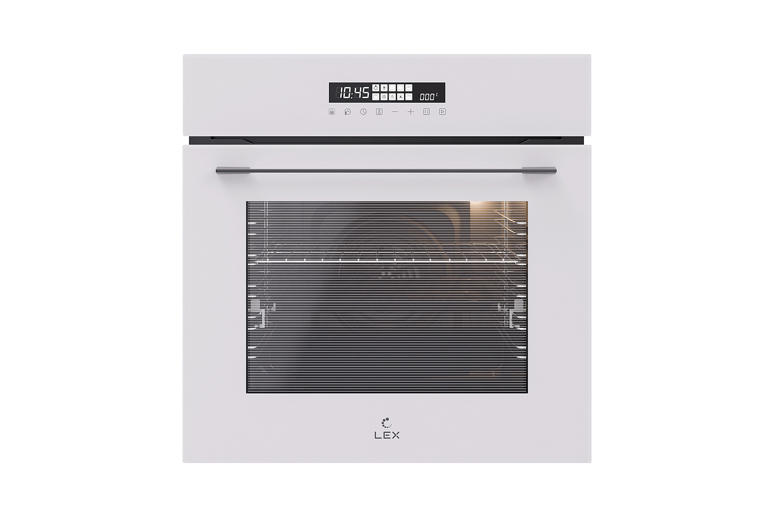 Встраиваемый духовой шкаф LEX EDS 1000 WH