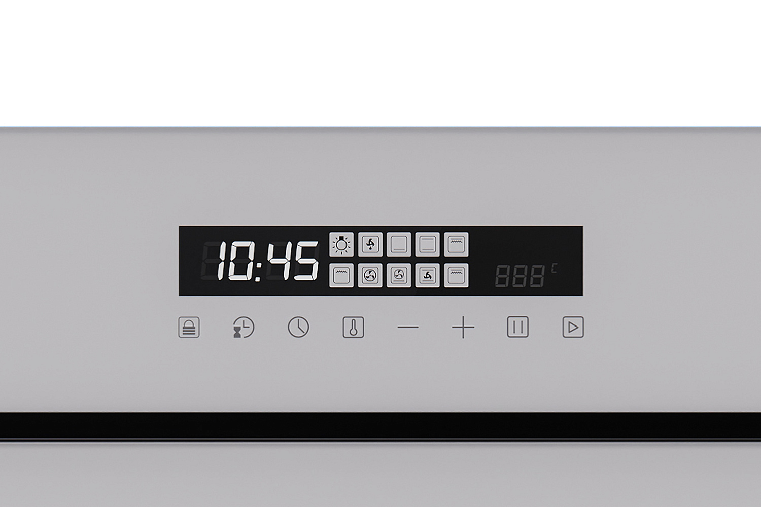 Встраиваемый духовой шкаф LEX EDS 1000 WH