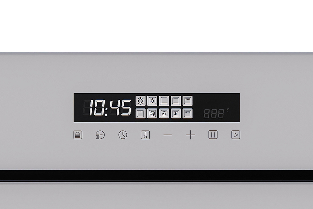 Встраиваемый духовой шкаф LEX EDS 1000 WH