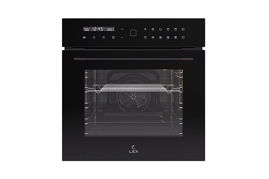 Встраиваемый духовой шкаф LEX EDS 101 BBL