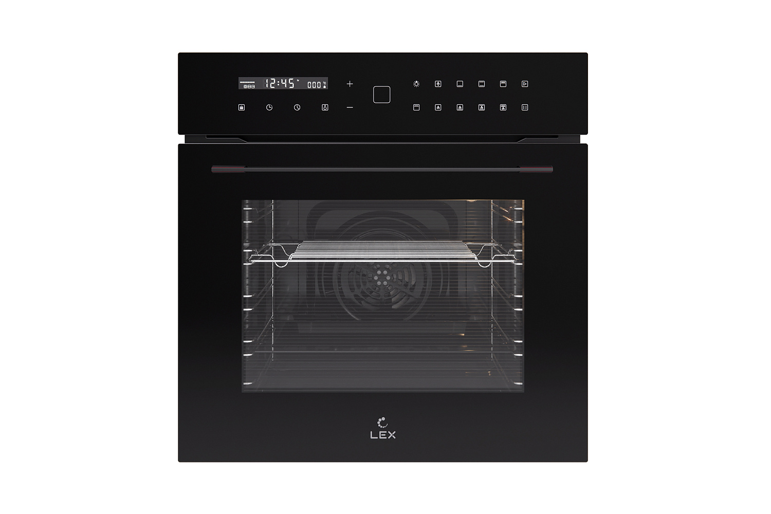 Встраиваемый духовой шкаф LEX EDS 101 BBL