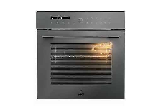 Встраиваемый духовой шкаф LEX EDS 101 GR
