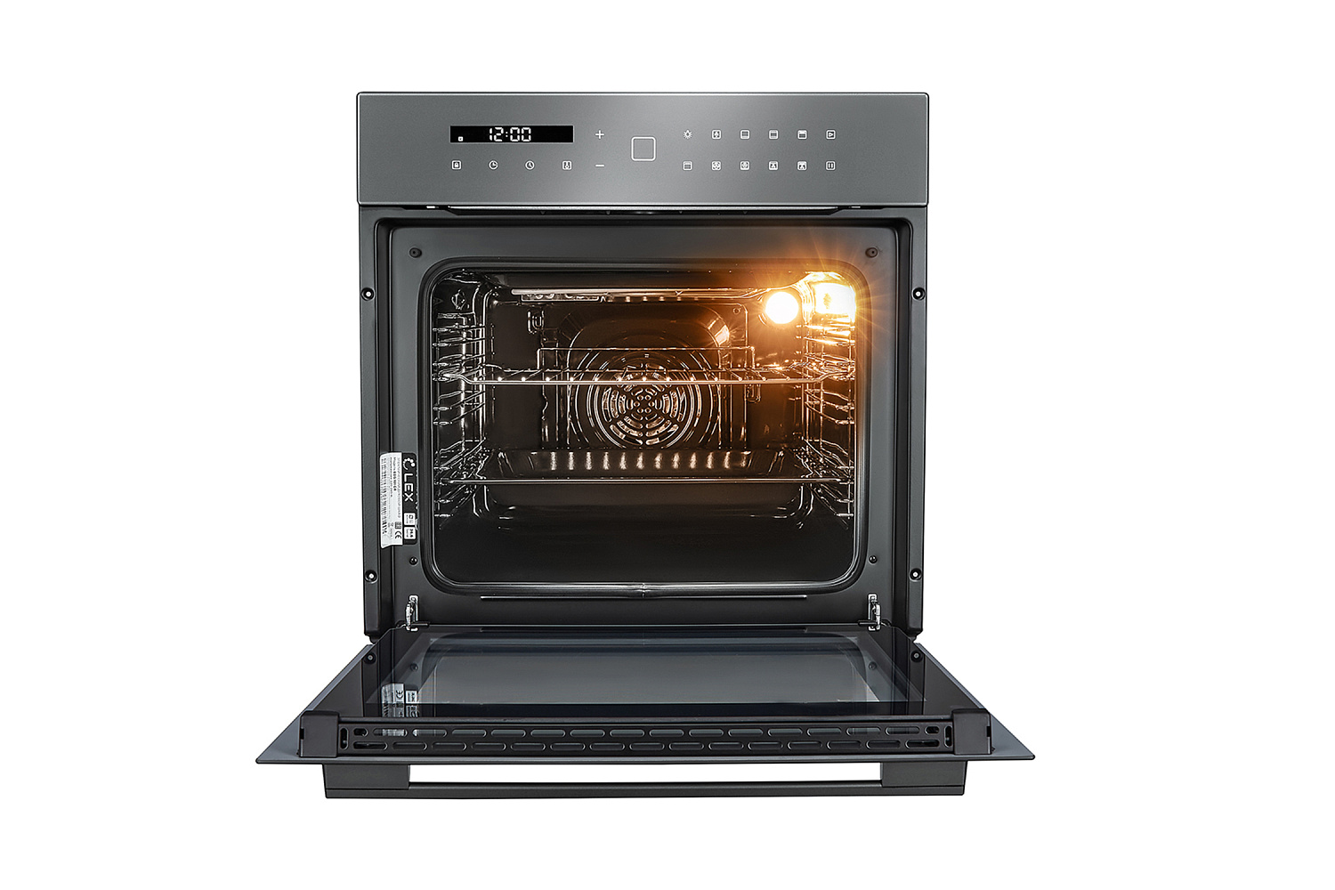 Встраиваемый духовой шкаф LEX EDS 101 GR