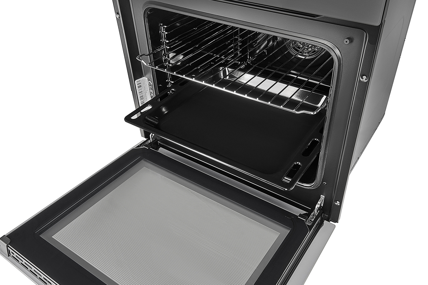 Встраиваемый духовой шкаф LEX EDS 101 GR