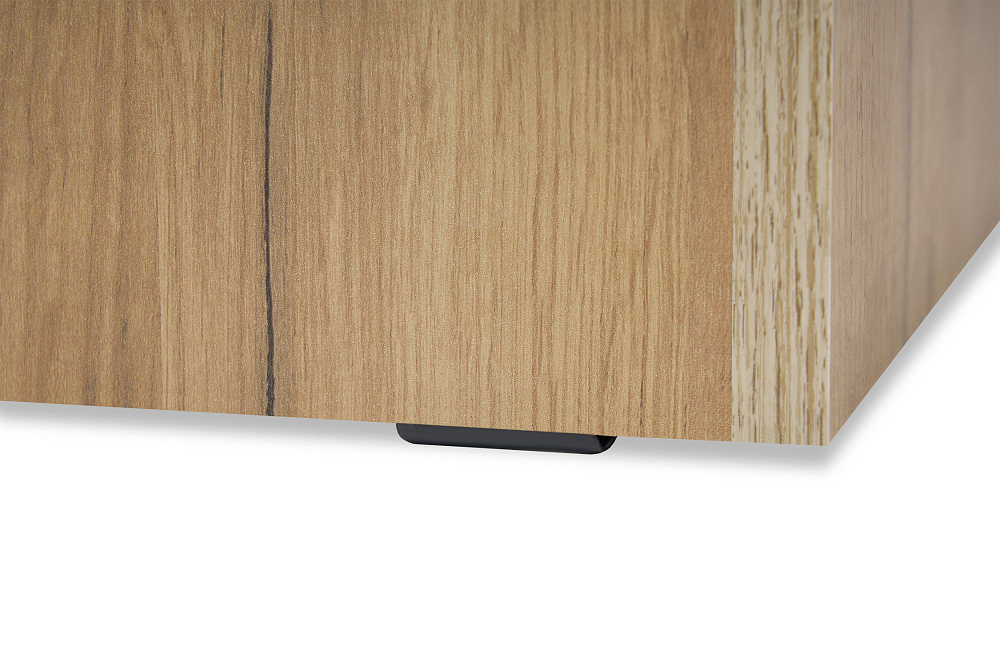 Стол компьютерный №1 дуб крафт / графит