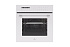 Встраиваемый духовой шкаф LEX EDS 101 WH