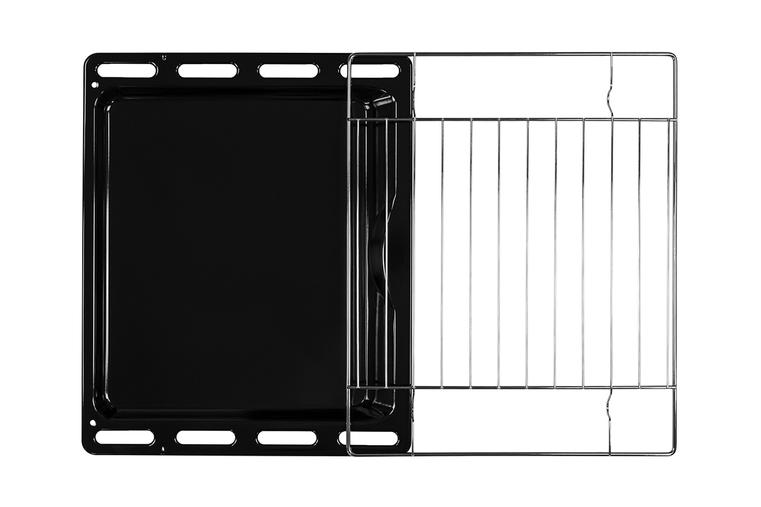 Встраиваемый духовой шкаф LEX EDS 101 WH