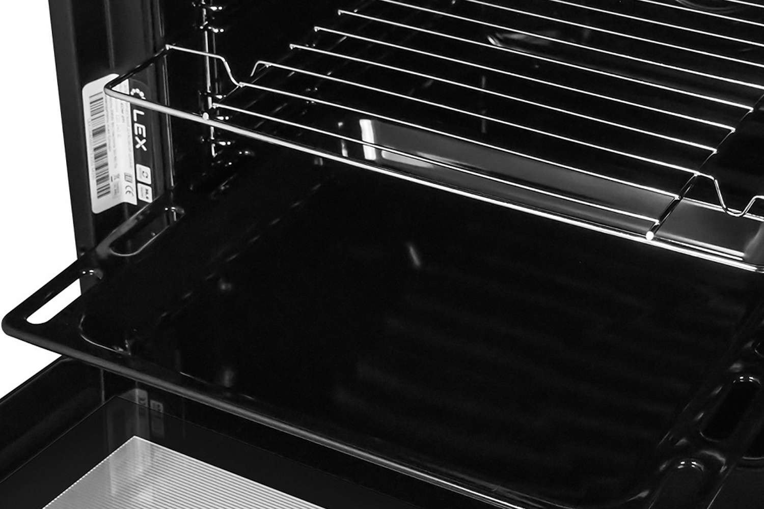 Встраиваемый духовой шкаф LEX EDS 101 WH