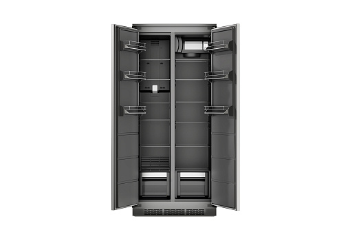 Холодильник двухкамерный встраиваемый LEX LBI400SB grey