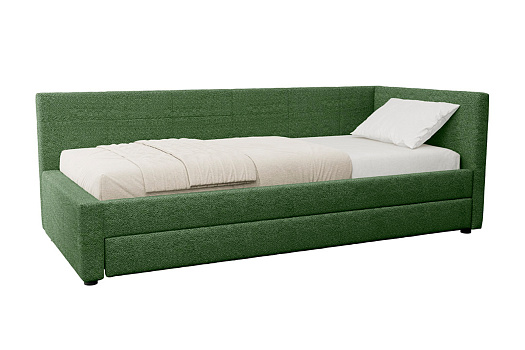 Кровать Марвэл зеленая