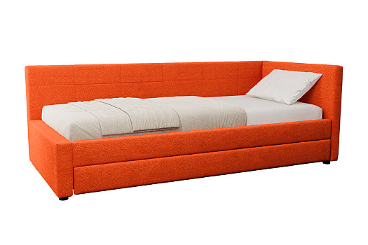Кровать Марвэл терракотовая