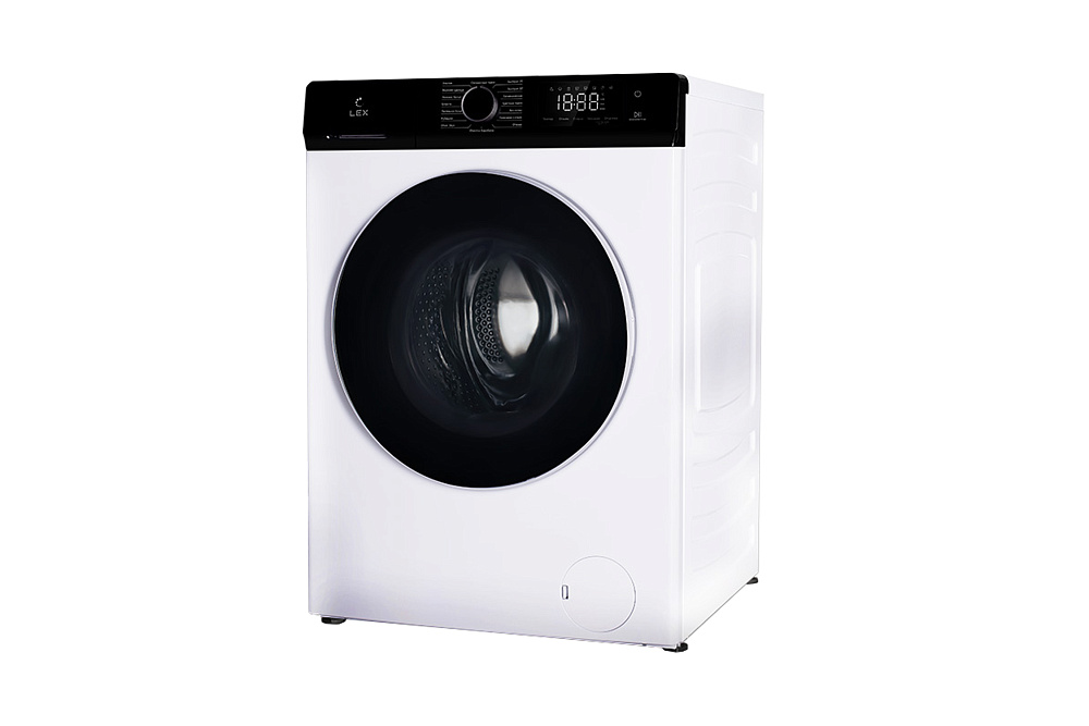 Стиральная машина с инвертором и паром LEX LWM12012WBLID