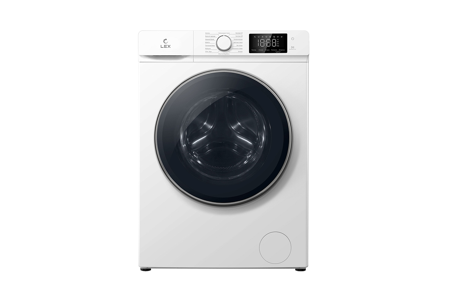 Стиральная машина с инвертором и паром LEX LWM12012WID