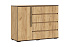 Комод Норд дуб крафт