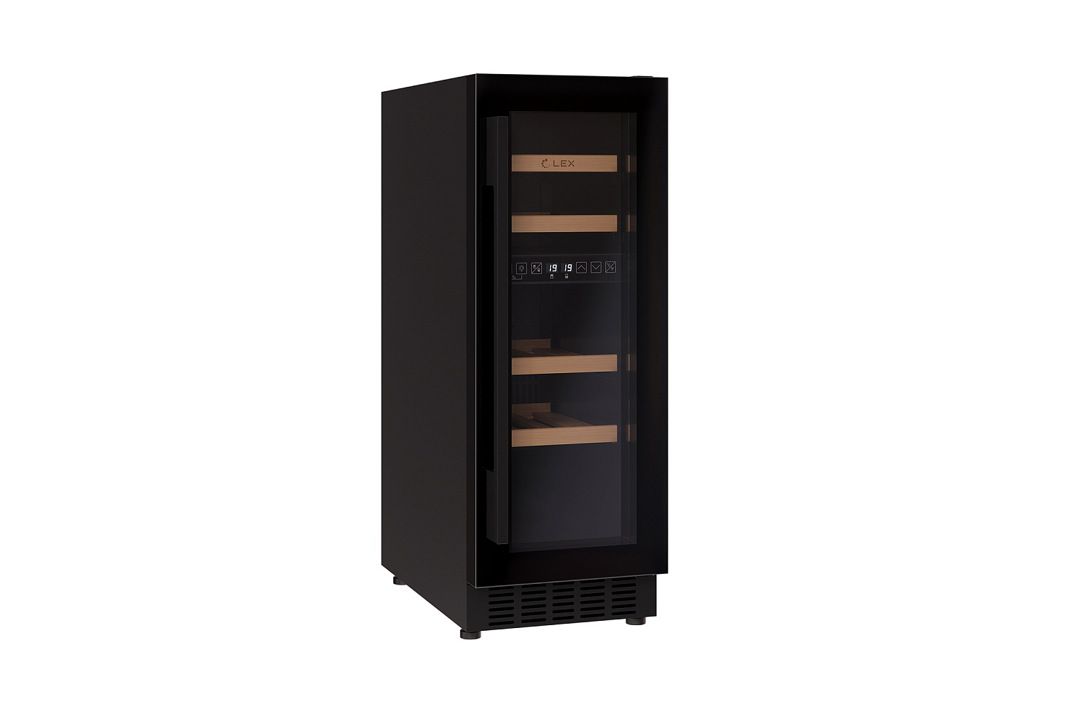 Винный шкаф LWD3017BL dual zone