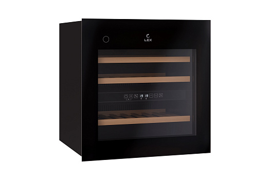 Встраиваемый винный шкаф LWD6036BL dual zone PP
