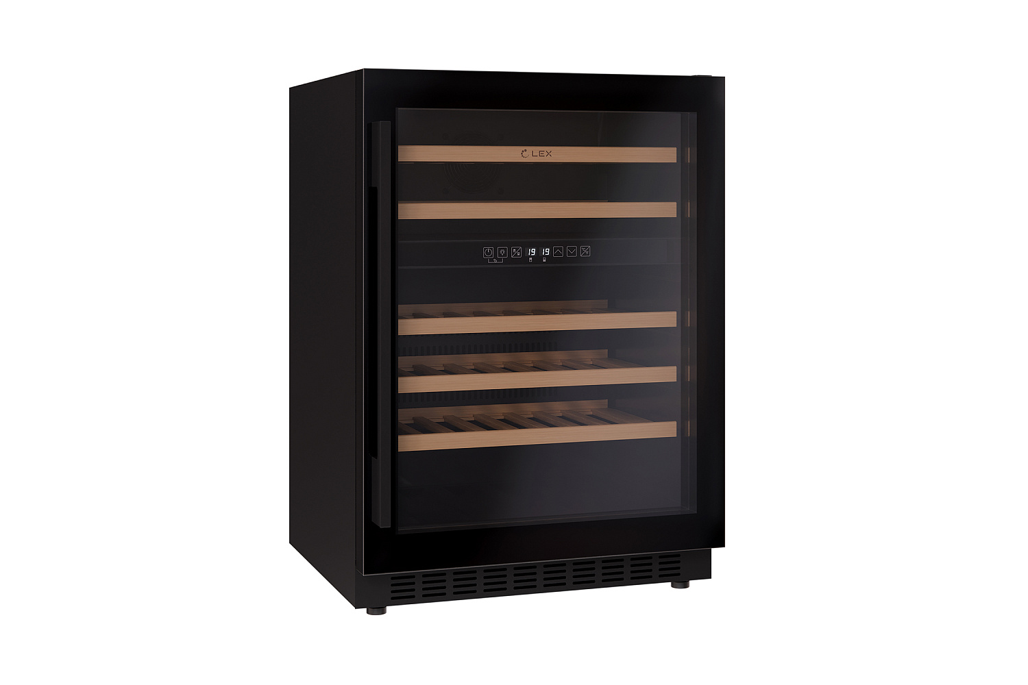 Винный шкаф LWD6046BL dual zone