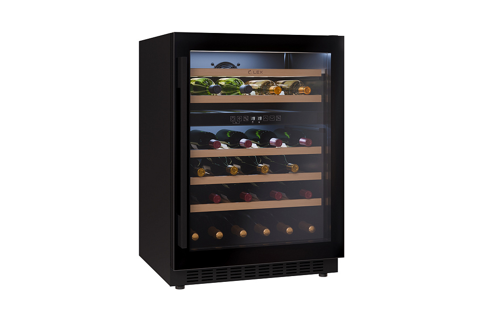Винный шкаф LWD6046BL dual zone
