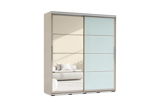 Шкаф-купе Крафт-6 кашемир