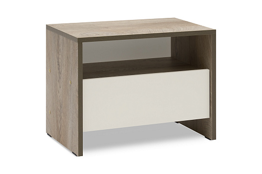 Тумба прикроватная Зивель дуб эндгрейн / меланж
