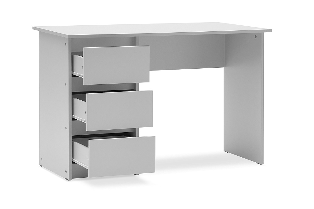 Стол письменный Айден серый