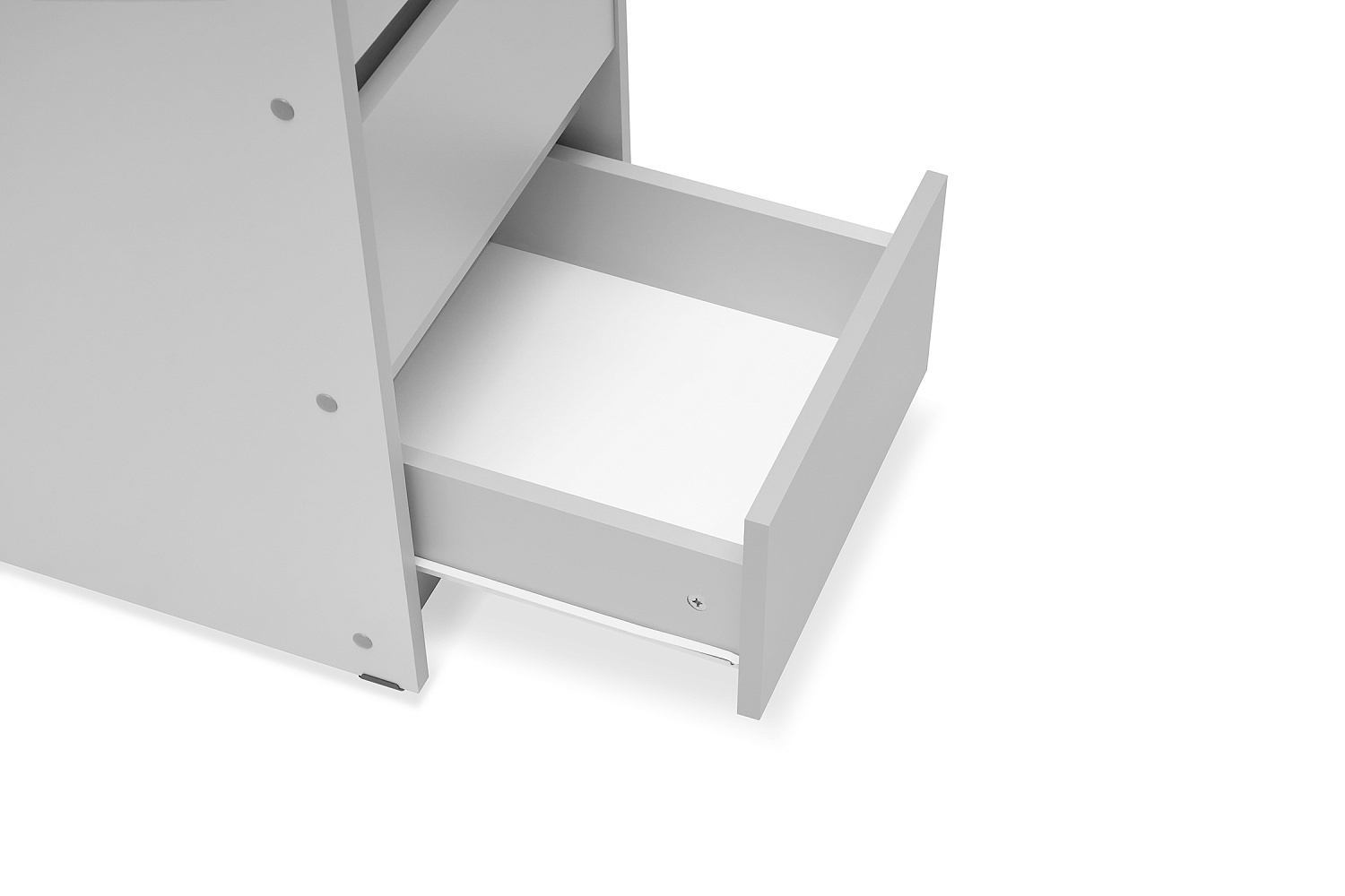 Стол письменный Айден серый