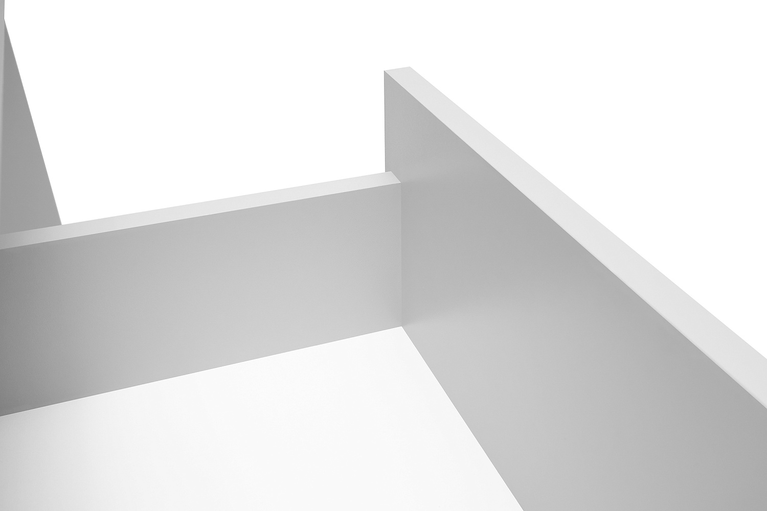 Стол письменный Айден серый