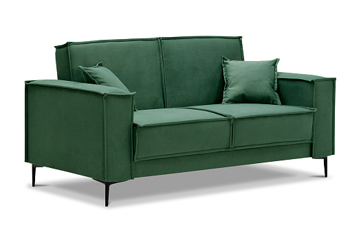 Диван еврокнижка Эрвин мини зеленый