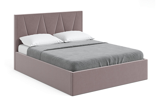 Кровать Лилу с подъемным механизмом светло-коричневая