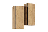 Шкаф подвесной комбинированный Норд дуб крафт