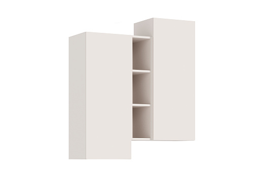 Шкаф подвесной комбинированный Норд кашемир