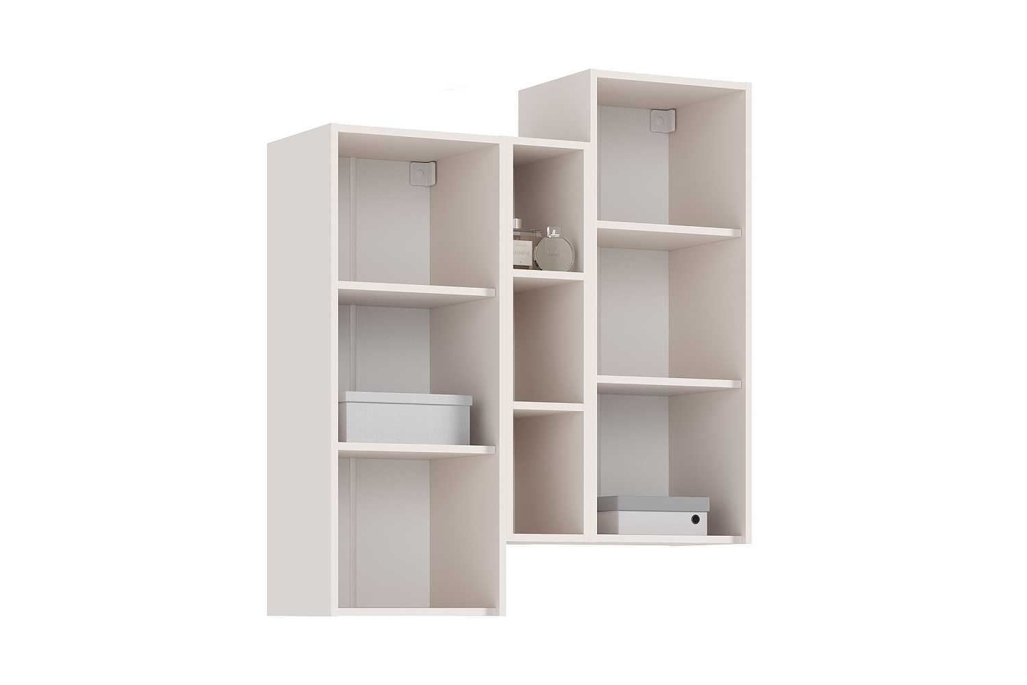 Шкаф подвесной комбинированный Норд кашемир