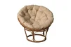 Кресло Papasan бамбук / бежевый