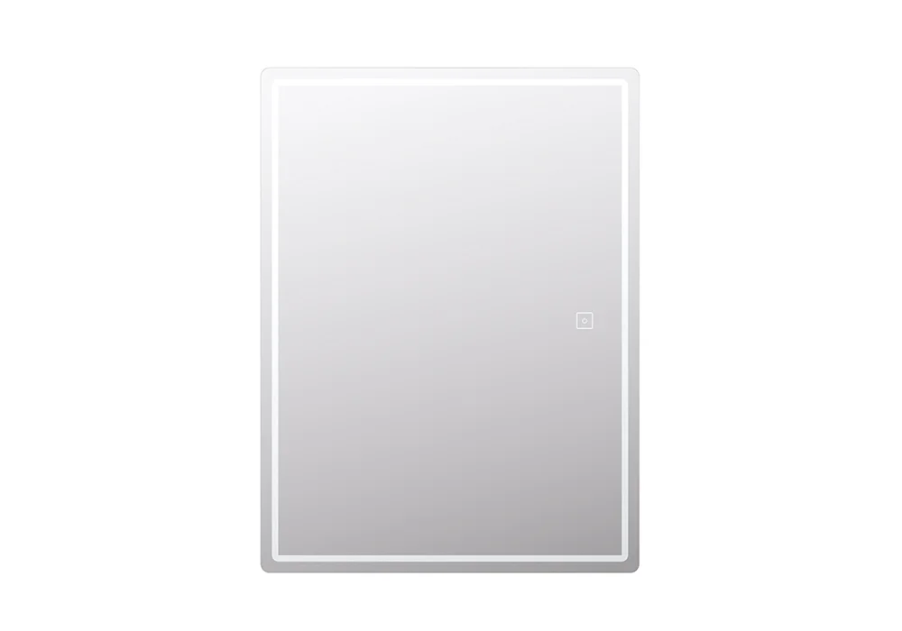 Фото 2 Зеркало-шкаф Geometry 60 с LED подсветкой Размеры Ш 59.7 х В 79